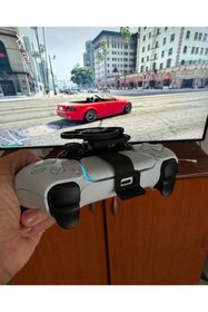 Resim Memania Co Ps5 Oyun Konsol Direksiyonu (Kol dahil değildir)- Dualsense Oyun Direksiyonu 