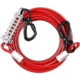 Resim Soulader Çekme Halatı Kauçuk Kaplı 1 Adet Dayanıklı Ve Esnek El Aleti 