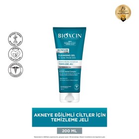 Resim Bioxcin Acnium Yıkama Jeli 200 ml 
