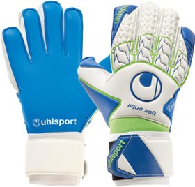 Resim Uhlsport Futbol Kaleci Eldiveni Aquasoft 1011072-01 