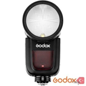 Resim Godox V1 Sony Uyumlu Tepe Flaş (Yuvarlak Kafa) 