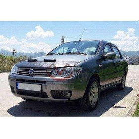 Resim Fiat Palio 2006 Uyumlu Suni Deri Lüx Kaput Koruyucu Maske 