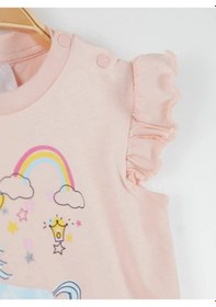 Resim Çimpa Panolino 2'li Bebek Takımı 20787 Pembe 