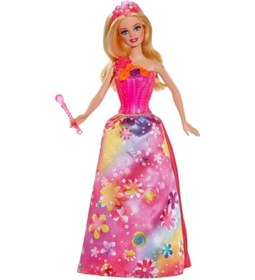Resim Barbie Secret Door Prenses Bebek Blp33 