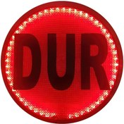 Resim Drs Tuning Dur Levhası Led Işıklı Servis Araçlarına Uygun 