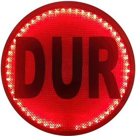Resim Drs Tuning Dur Levhası Led Işıklı Servis Araçlarına Uygun 