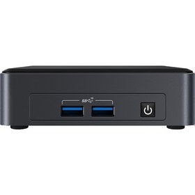 Resim Intel NUC11 Pro Intel Core i7 1185G7 64GB 256GB SSD FreeDos Mini Masaüstü Bilgisayar NUC11TNKV7F13 
