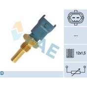 Resim Fae SICAKLIK SENSÖRÜ (HARARET MÜŞÜRÜ) (SOKETLİ 2 FİŞ) MAVİ 