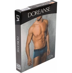 Resim Doreanse Lacivert Erkek Modal Torbalı Mini Paça Boxer 1775 Lacivert 