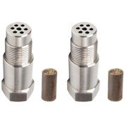 Resim Shineyee 2'li Oksijen Sensörü Adaptörü - M18x1.5 Motor Arıza Işığı Düzeltici - Mini Katalitik Konvertör 