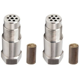 Resim Shineyee 2'li Oksijen Sensörü Adaptörü - M18x1.5 Motor Arıza Işığı Düzeltici - Mini Katalitik Konvertör 