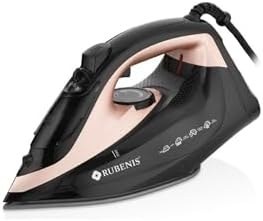Resim RUBENİS Techno 7000 Steam İron Buharlı Ütü 1800W-2200W 160 Gr Gri 