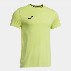 Resim Joma 103984.486 Challenge Erkek Sarı Spor Tişört Sarı 