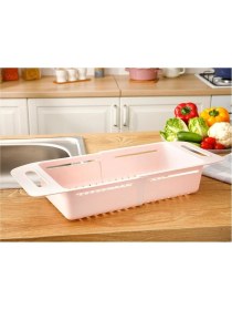 Resim Cherche Plastik Ayarlanabilir Evye Lavabo Süzgeci 