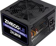 Resim Zalman Zm600-Le 600W Power Supply 