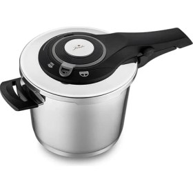 Resim Procook Düdüklü Tencere Seti 4 ve 6 Lt, Çelik 