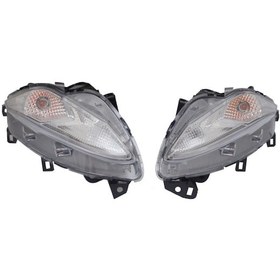 Resim Honda Dio 110 Ön Sinyal Takımı Sağ + Sol OEM 