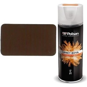 Resim Akrilik Sprey Kahverengi Ral 8016 