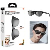 Resim Fulltech FB22 Çift Hoparlörlü, Dokunmatik Kontrollü Akıllı Güneş Gözlüğü 