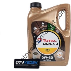 Resim Total Quartz Ineo First 0w30 Motor Yağı 4 Litre 