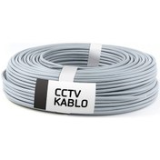 Resim Martel 2+1 100Mt Eco Cctv Kablosu 2X0.22X0.22 