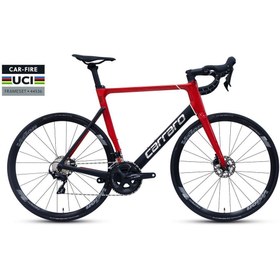 Resim Fıre 1.2 UCI 105 55 Cm Hd Fren Yol Bisikleti - krom-kırmızı 