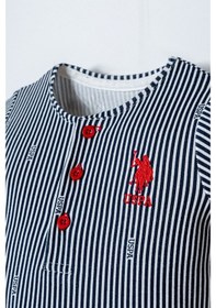 Resim U.s. Polo Assn. Erkek Bebek Kırmızı Tulum Kırmızı 