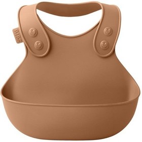 Resim Bibs Overall Bib Bebek Mama Önlüğü - Earth Kiremit 