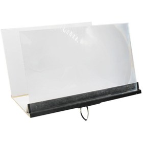 Resim ÖzayPazarlama TR Özay Büyük Boy Ekran Büyüteci 3d Telefon Projeksiyonu Telefon Ekran Büyütücü 