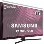 Resim SAMSUNG 55RU7400 TV EKRAN KORUYUCU - Samsung 55\ inç UE55RU7400U Ekran Koruyucu 