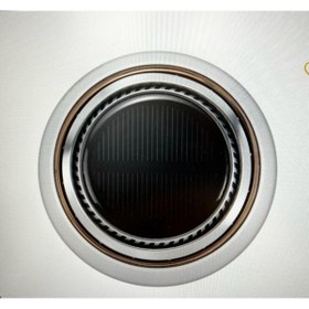 Resim Momax Cr2 Eco Solar Arac Koku Difuzor Gri 