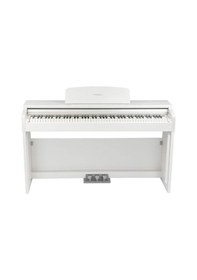Resim Medeli Up82wh Dijital Piyano - Beyaz 
