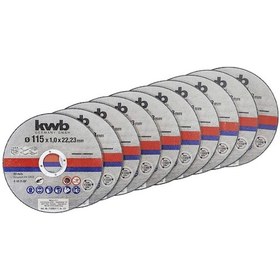 Resim Kwb 10 Parça Metal Kesici Disk 115x1.0 - 49712021 