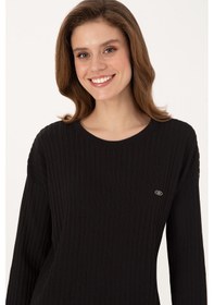 Resim U.S. Polo Assn. U.s. Polo Assn. Kadın Siyah Kazak /triko 50314796-vr046 