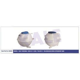 Resim Kale Bora Golf 4 Yedek Su Depo 