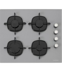 Resim Silverline Flam 3481 - CS5335S02 - B06501S01 Gri Cam Ankastre Set 