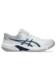 Resim Asics BEYOND FF Erkek White/Guava Voleybol Ayakkabısı 1071A092-105 