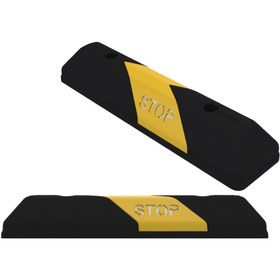 Resim Hayat Trafik Plastik Oto Park Araç Stoperi 60 cm 10'lu Set 