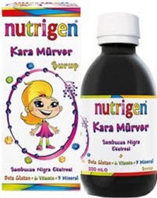 Resim Nutrigen Elderberry Şurup 200 Ml 