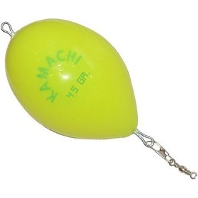 Resim Sarı Plastık Bulrag Şamandıra 45Gr 