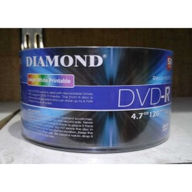 Resim DIAMOND Dvd-r 4,7 Gb 120 Min 16* 50'li 