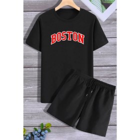 Resim Trendypassion Boston Şort T-Shirt Eşofman Takımı 
