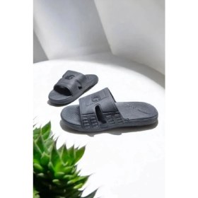 Resim Gezer 14994 Erkek Kaydırmaz Deniz Plaj Havuz Banyo Günlük Terlik 