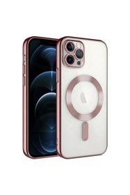 Resim artlab Art İphone 14 Pro Max Kılıf Kross Magneticsafe Kapak - Rose Lab 