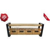 Resim Ntconcept Ntconcept Masif Ağaç Tv Ünitesi 