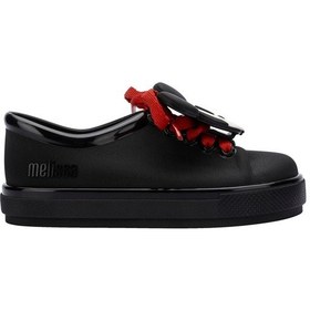 Resim United Colors Of Benetton Mini Melissa Hip + Mickey And Friends Bb Kız Çocuk Ayakkabı Siyah 