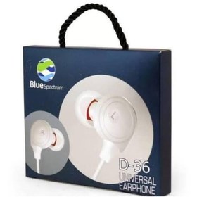 Resim BLUE SPECTRUM D36 Kulakiçi Kulaklık 