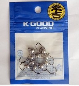 Resim K-Good Lrf Micro Jighead 2.5 Gr Kurşun Kafa 