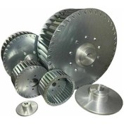 Resim Çap 280 Boy 118 Delik 19 Mm Sol Yön Radyal Fan Pervanesi 