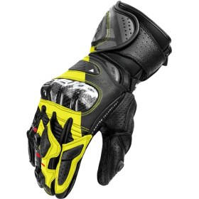 Resim Shima Rs-3 Korumalı Motosiklet Eldiveni Sarı 